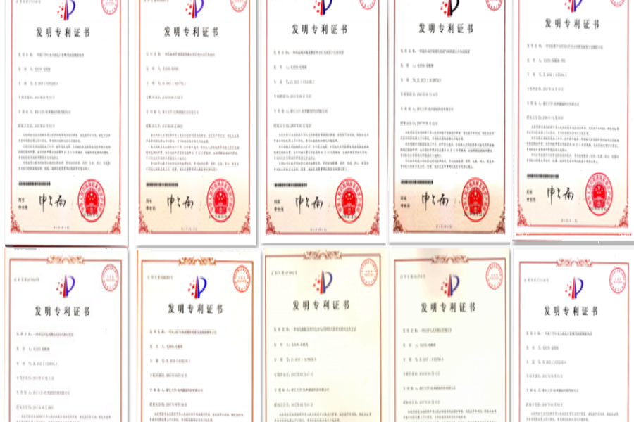 杭州亿万先生MR毛根海团队已取得流体力学实验仪器（装置）有关发明专利15项